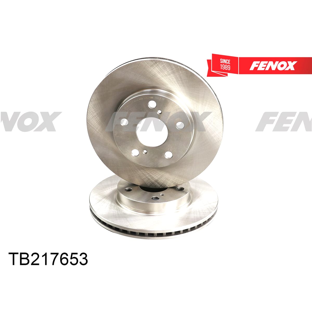 Деталь Диск тормозной FENOX