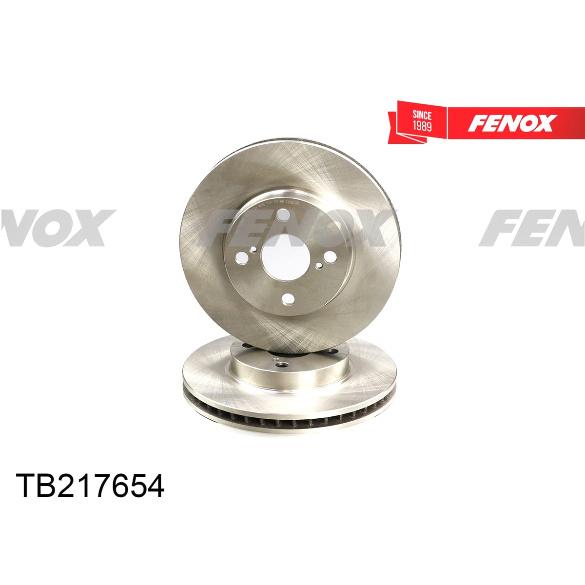 Деталь Диск тормозной FENOX