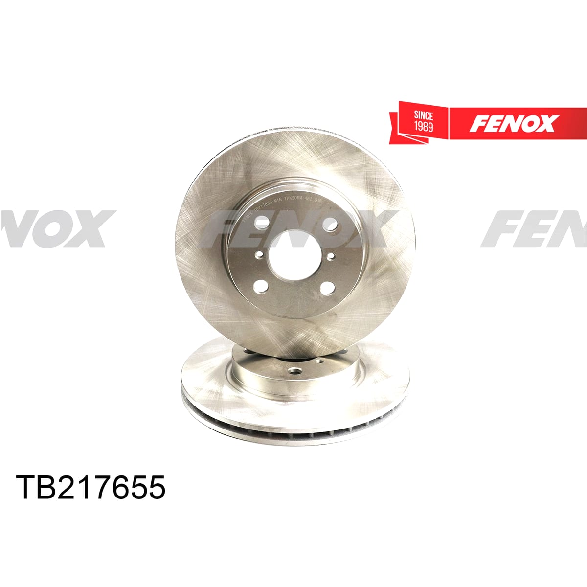 Деталь Диск тормозной FENOX