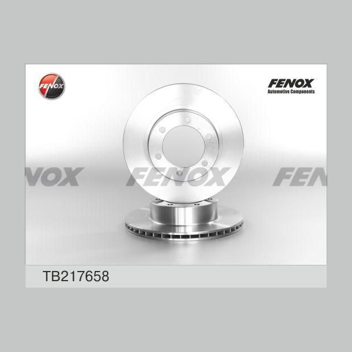 Деталь Диск тормозной FENOX