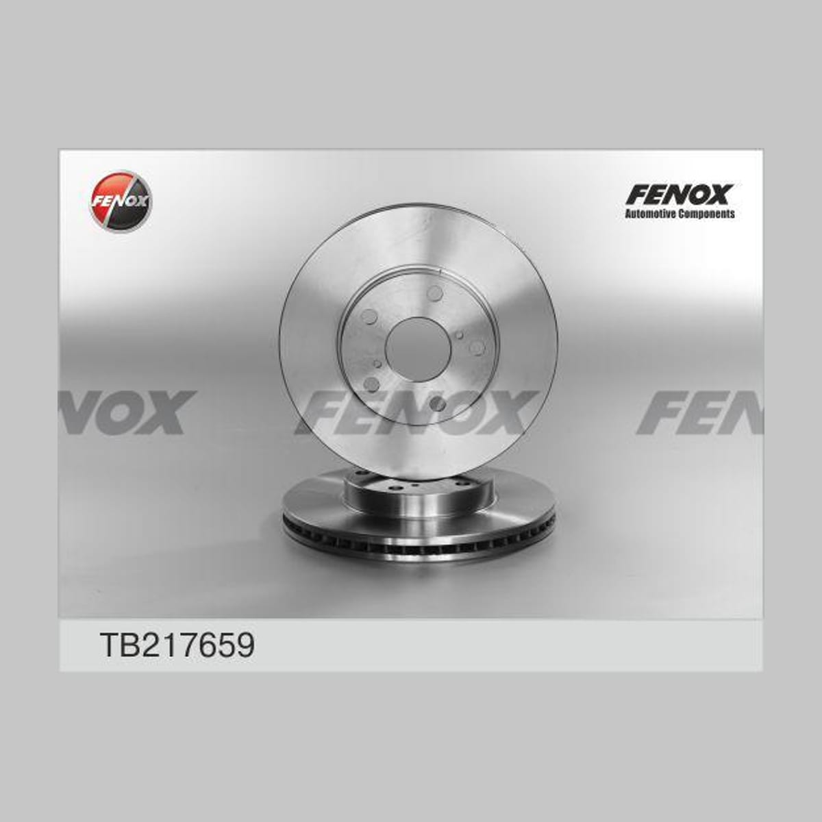 Деталь Диск тормозной FENOX
