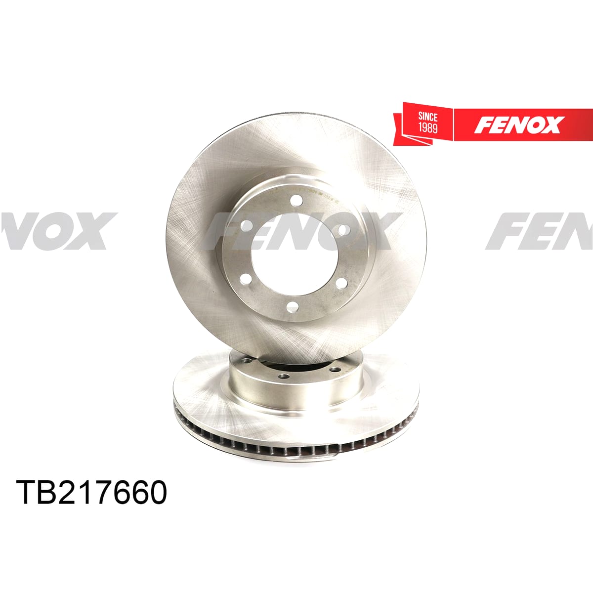 Деталь Диск тормозной FENOX