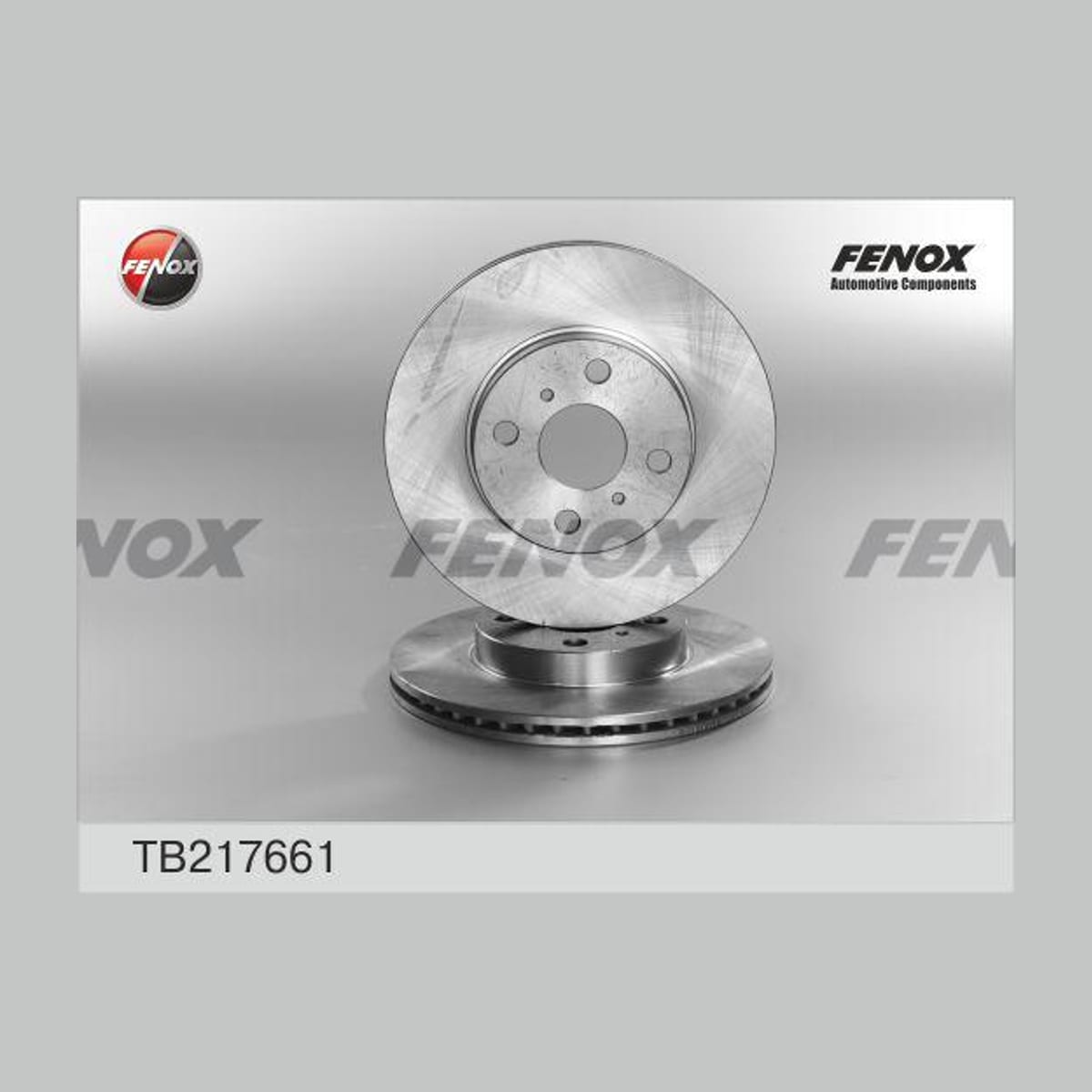 Деталь Диск тормозной FENOX