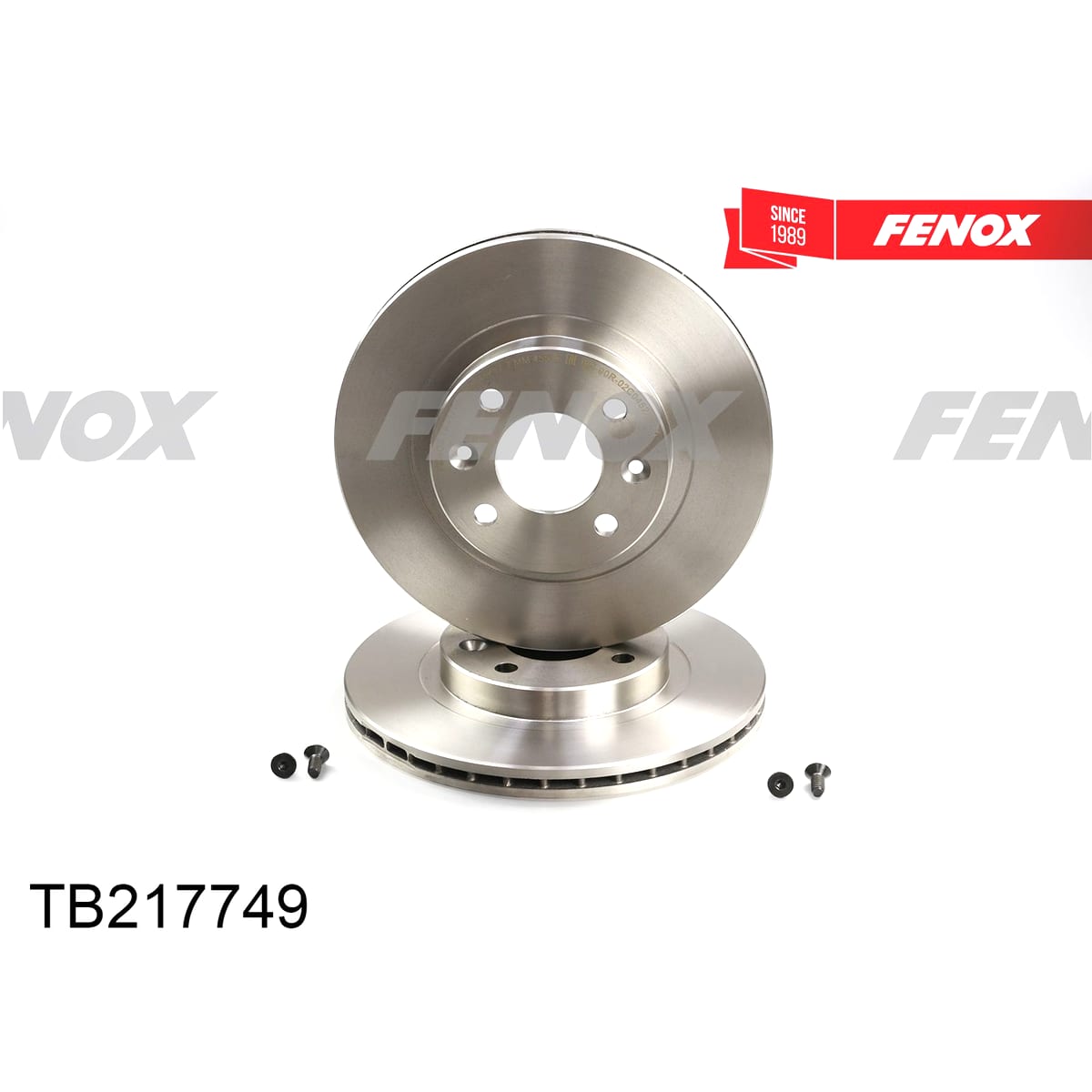 Деталь Диск тормозной FENOX