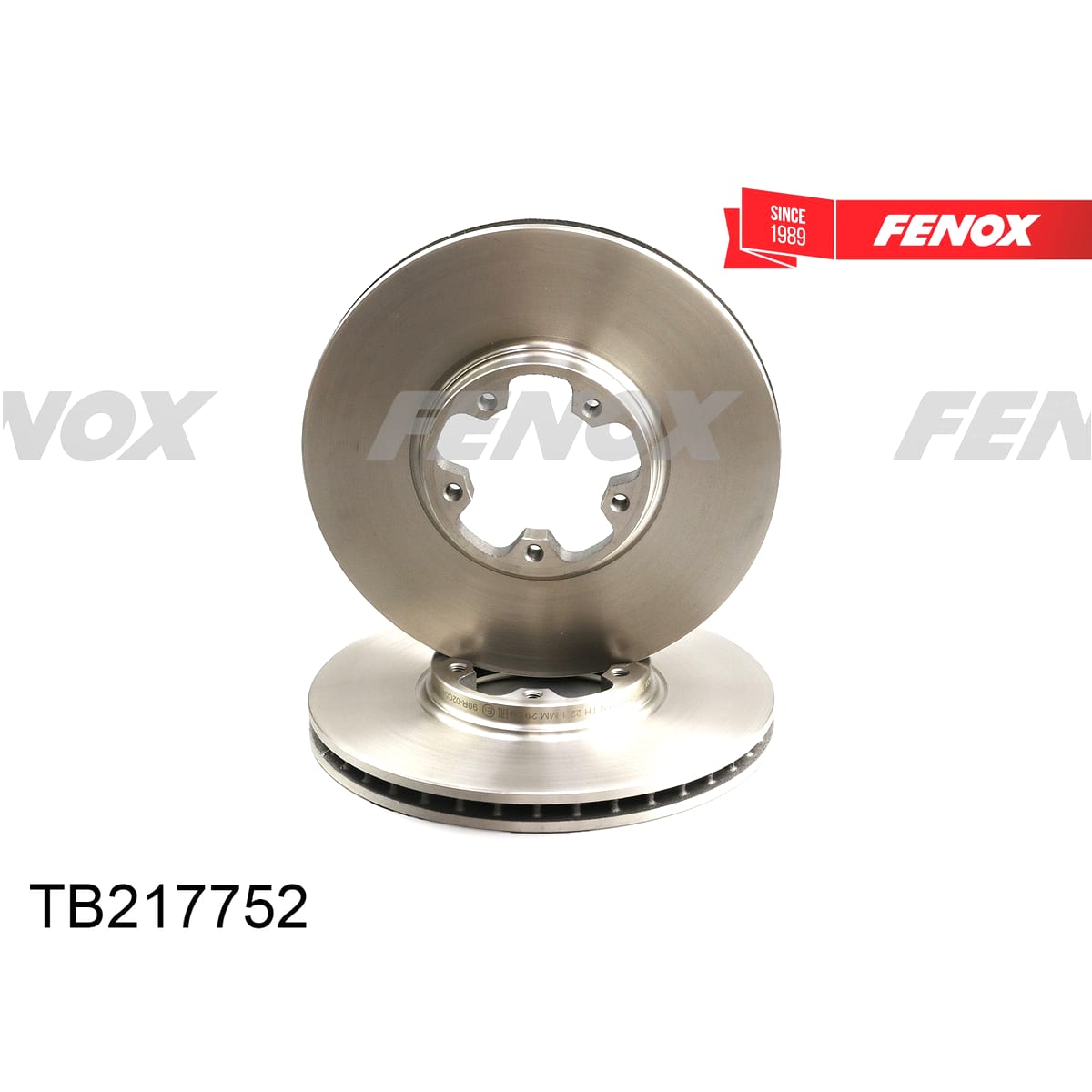 Деталь Диск тормозной FENOX