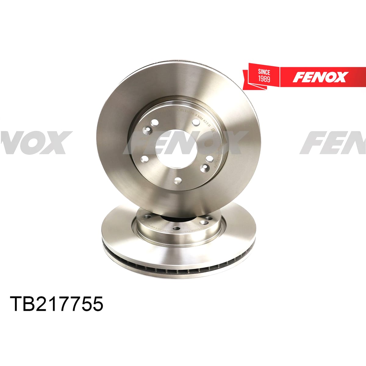 Деталь Диск тормозной FENOX