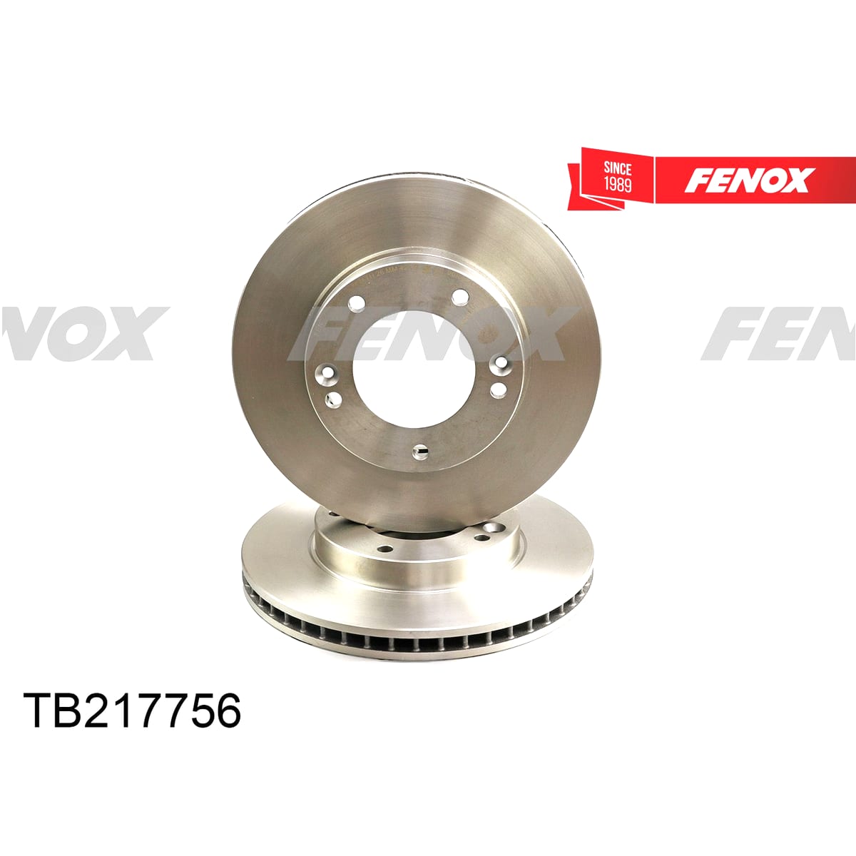 Деталь Диск тормозной FENOX