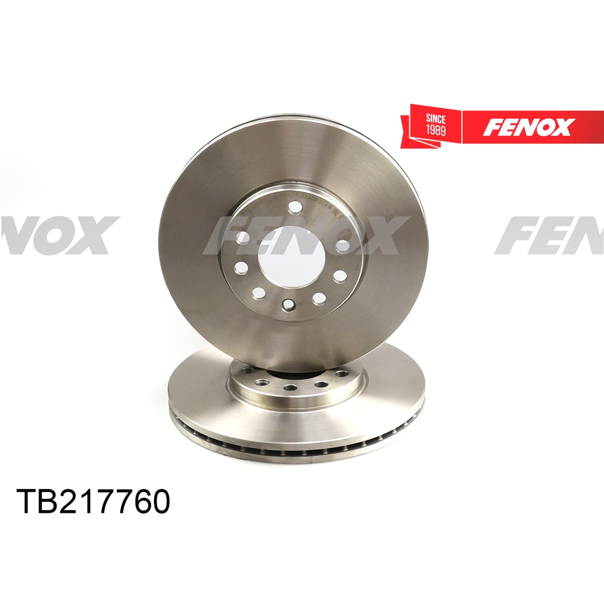 Деталь Диск тормозной FENOX
