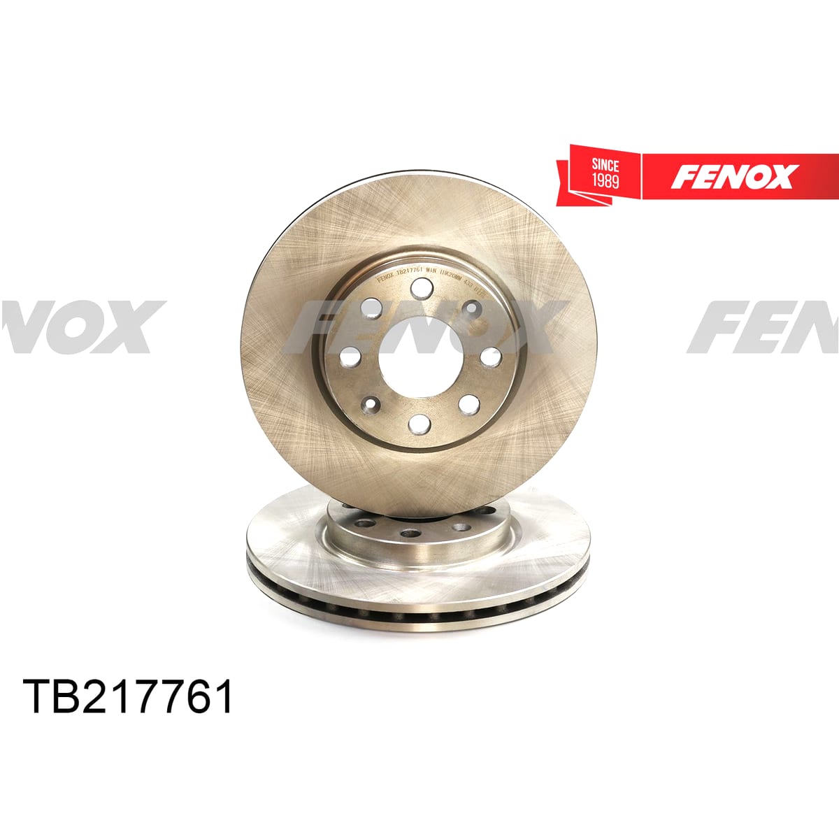 Деталь Диск тормозной FENOX