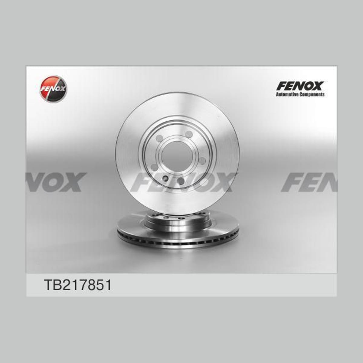 Деталь Диск тормозной FENOX