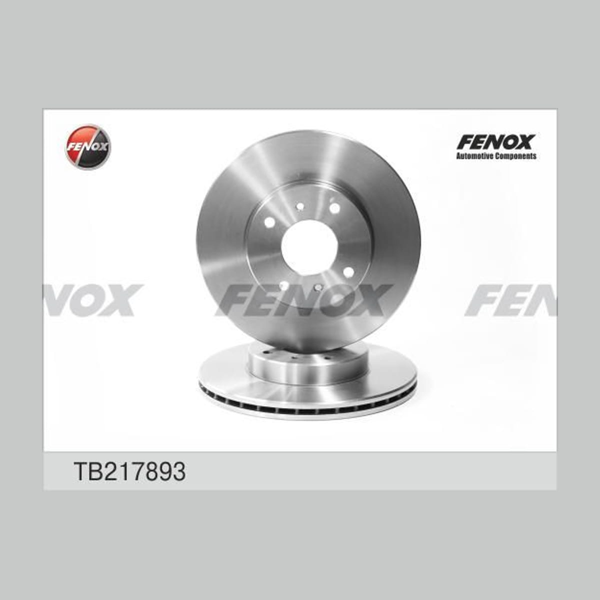 Деталь Диск тормозной FENOX