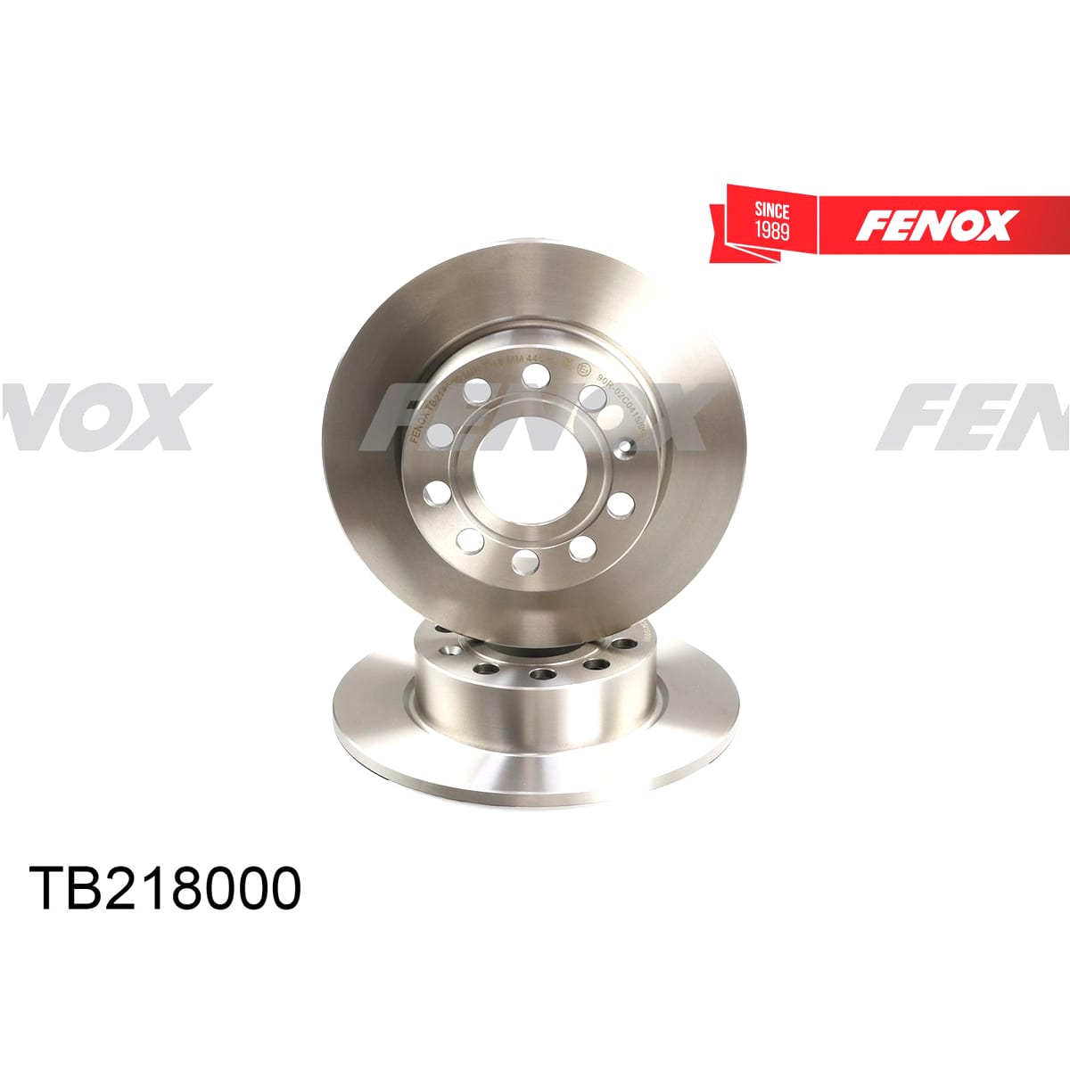 Деталь Диск тормозной FENOX