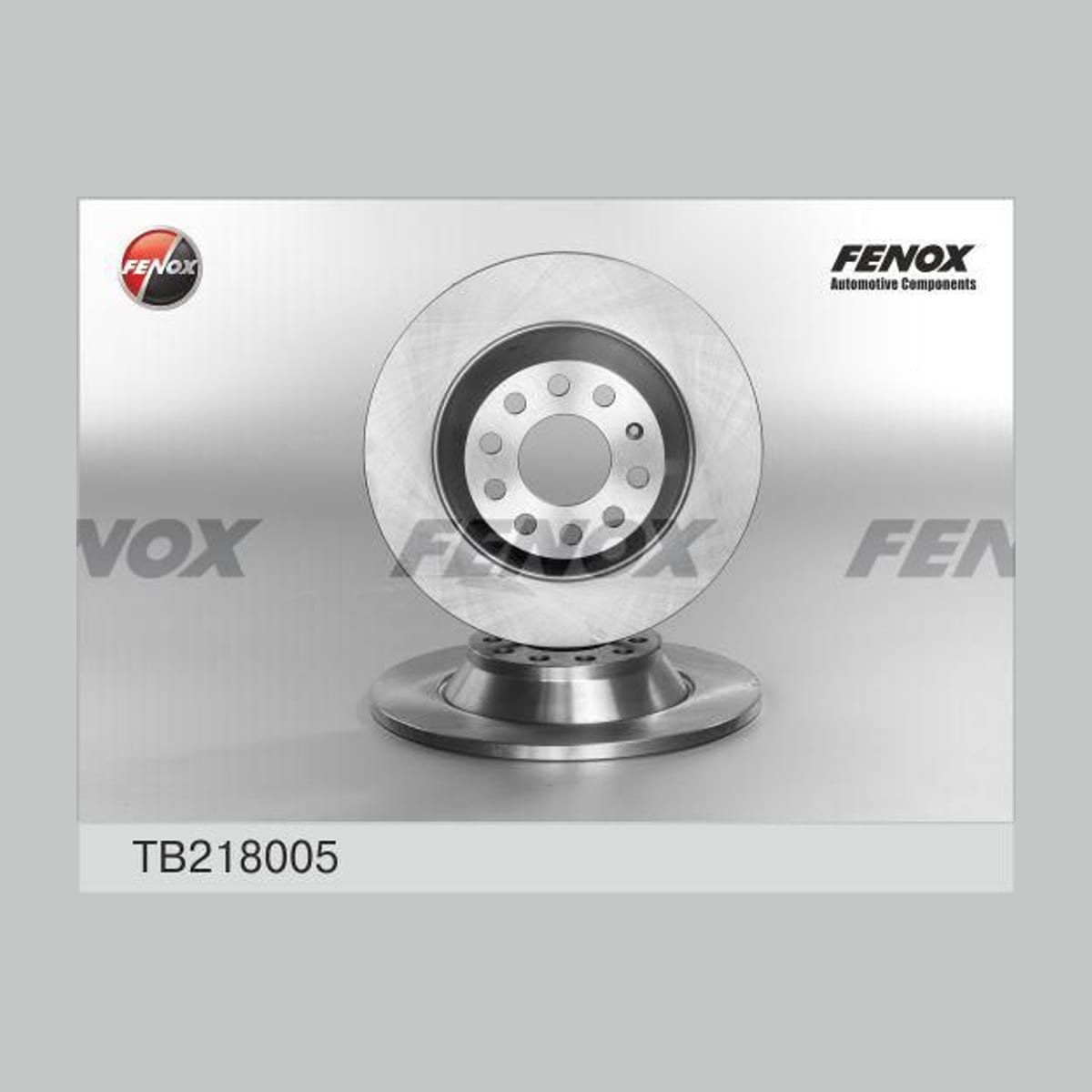 Деталь Диск тормозной FENOX