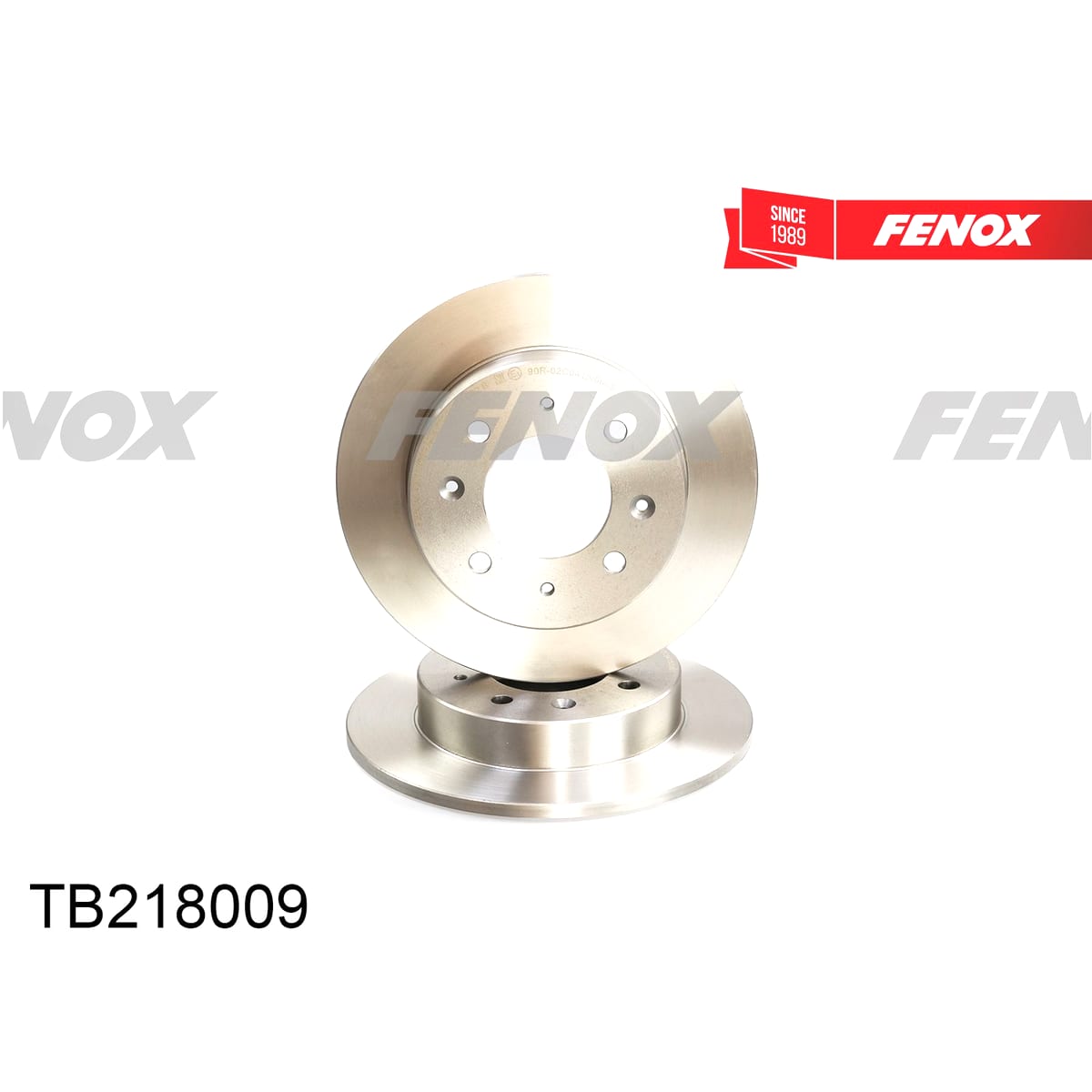 Деталь Диск тормозной FENOX
