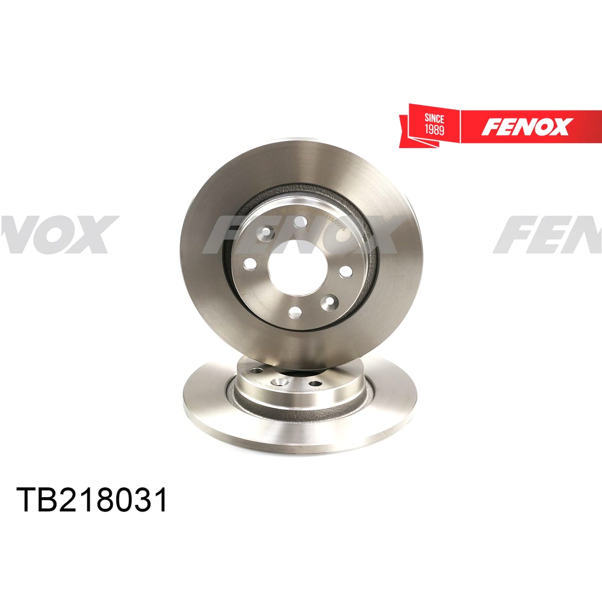 Деталь Диск тормозной FENOX