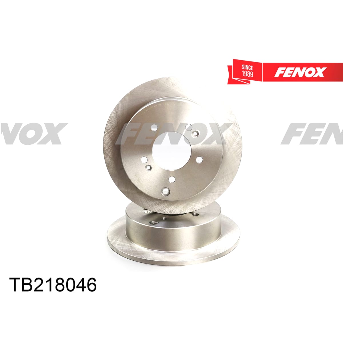 Деталь Диск тормозной FENOX
