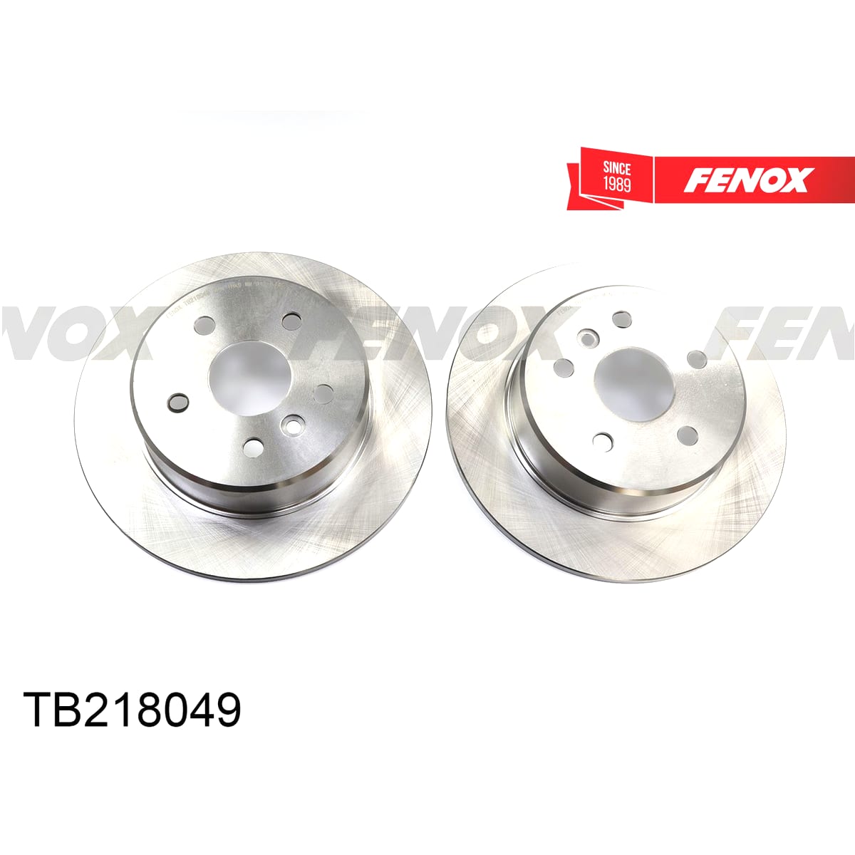Деталь Диск тормозной FENOX