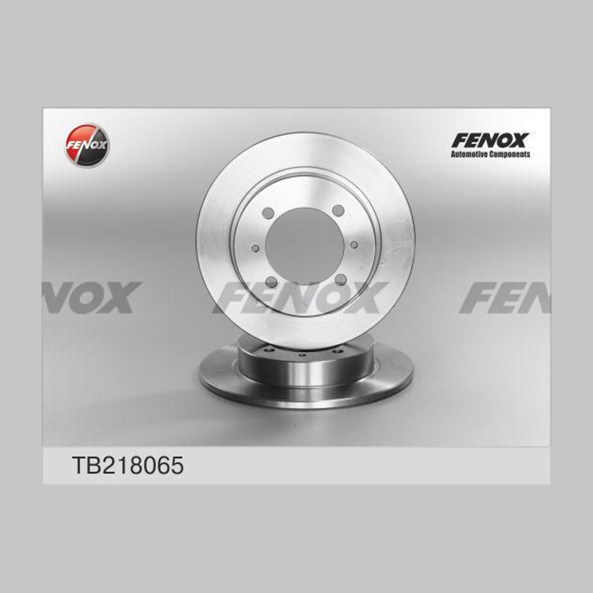 Деталь Диск тормозной FENOX