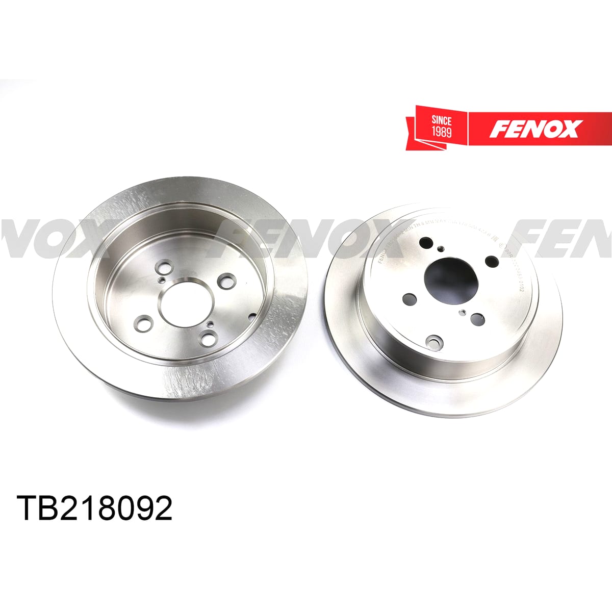 Деталь Диск тормозной FENOX