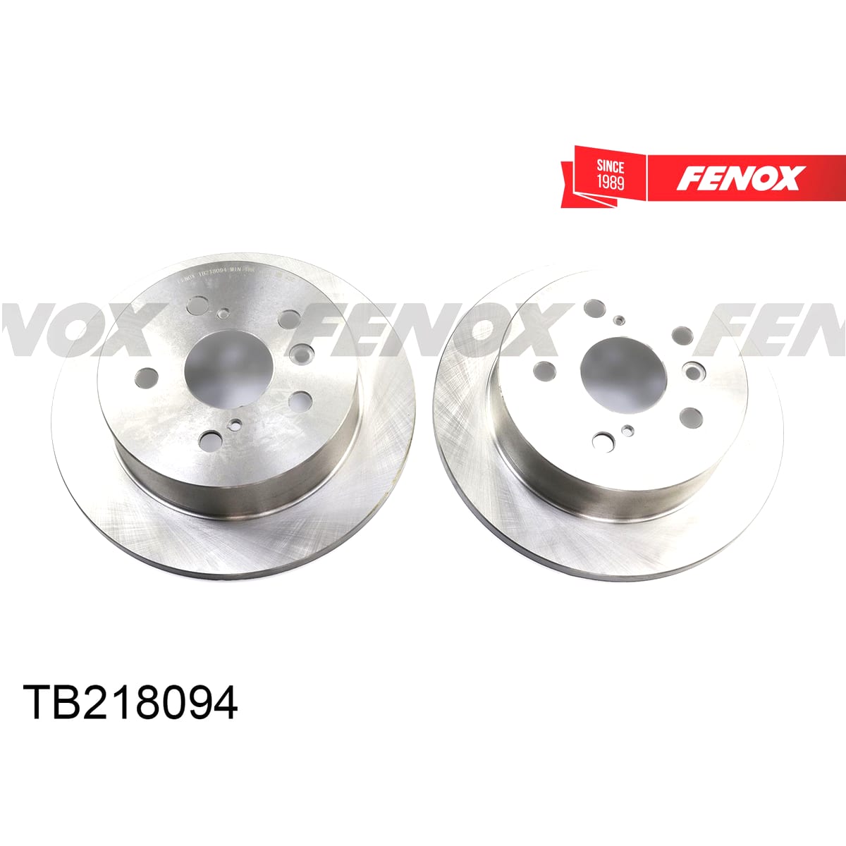 Деталь Диск тормозной FENOX