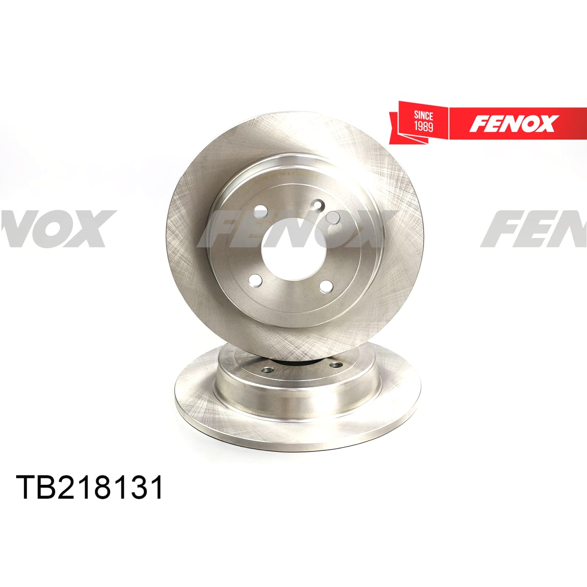 Деталь Диск тормозной FENOX