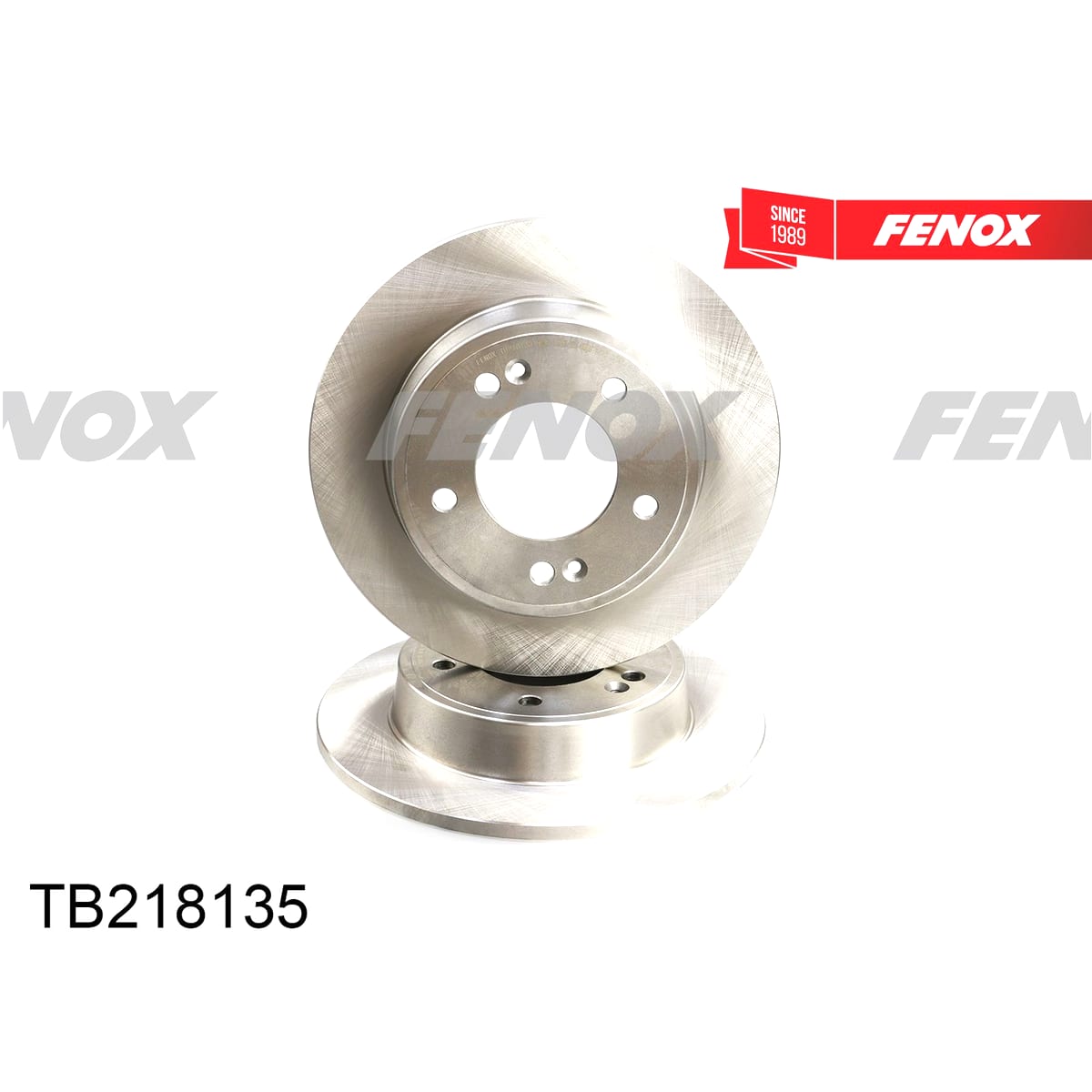 Деталь Диск тормозной FENOX