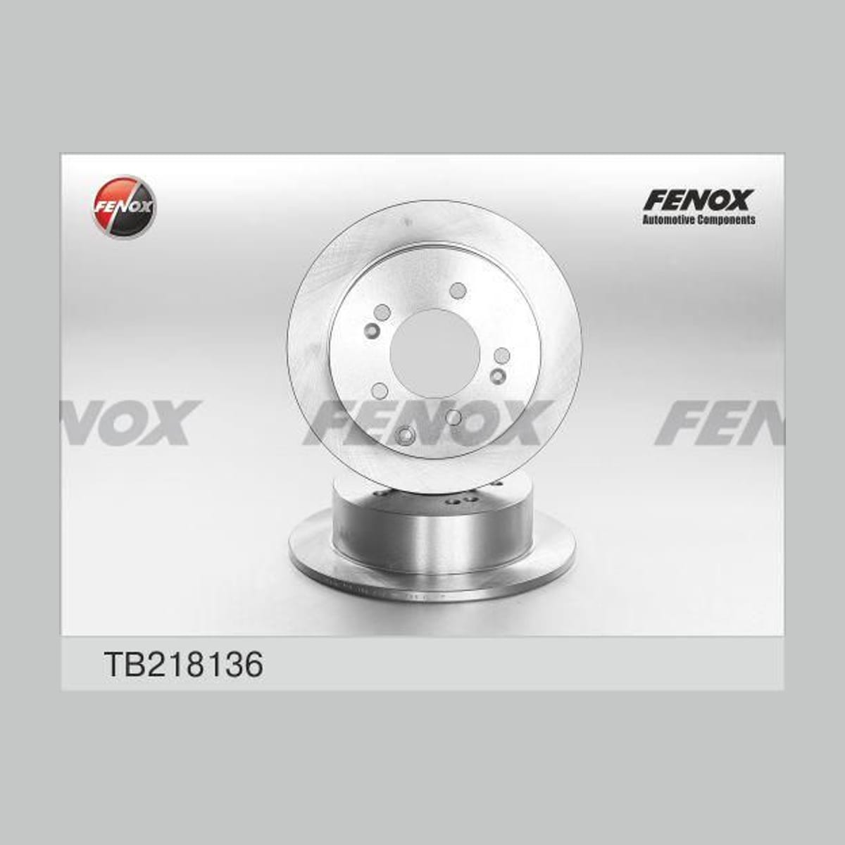Деталь Диск тормозной FENOX