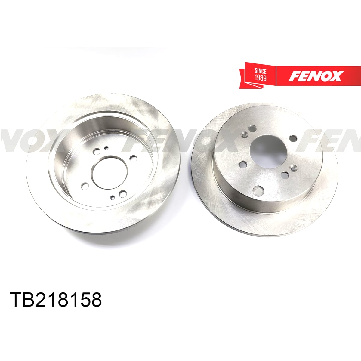 Деталь Диск тормозной FENOX