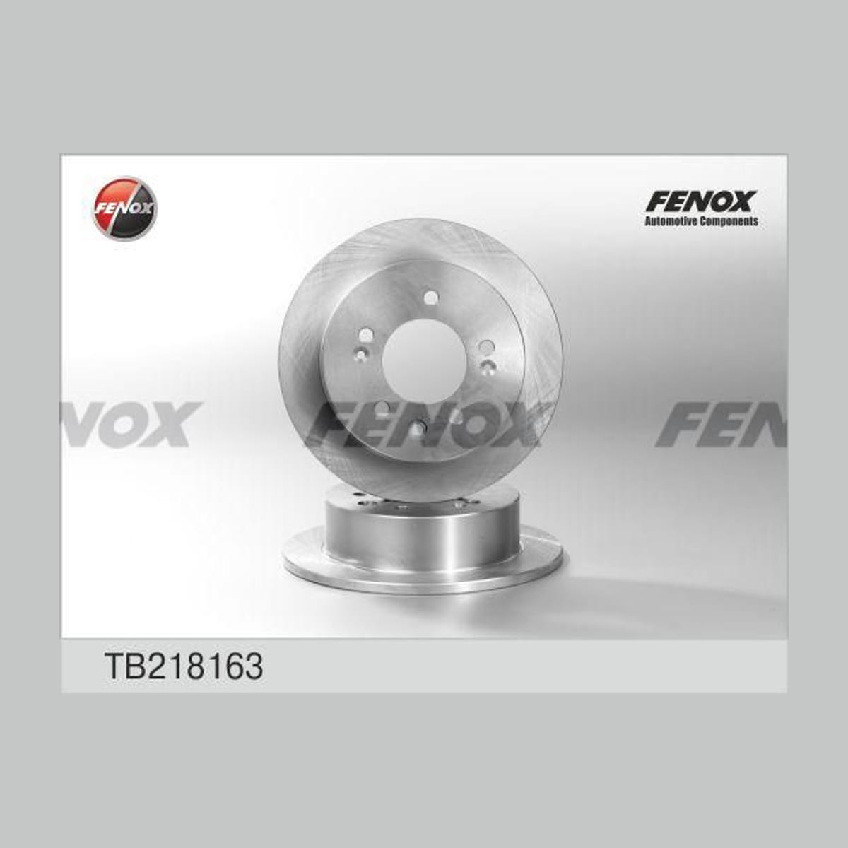 Деталь Диск тормозной FENOX