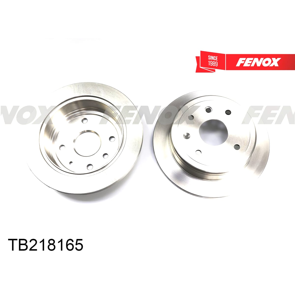 Деталь Диск тормозной FENOX