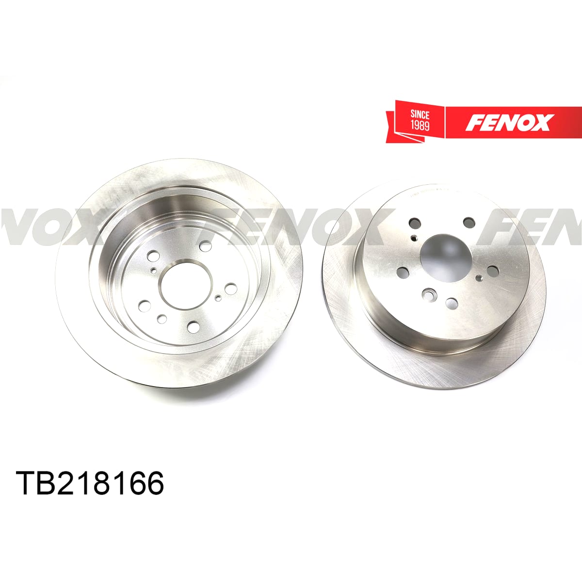 Деталь Диск тормозной FENOX