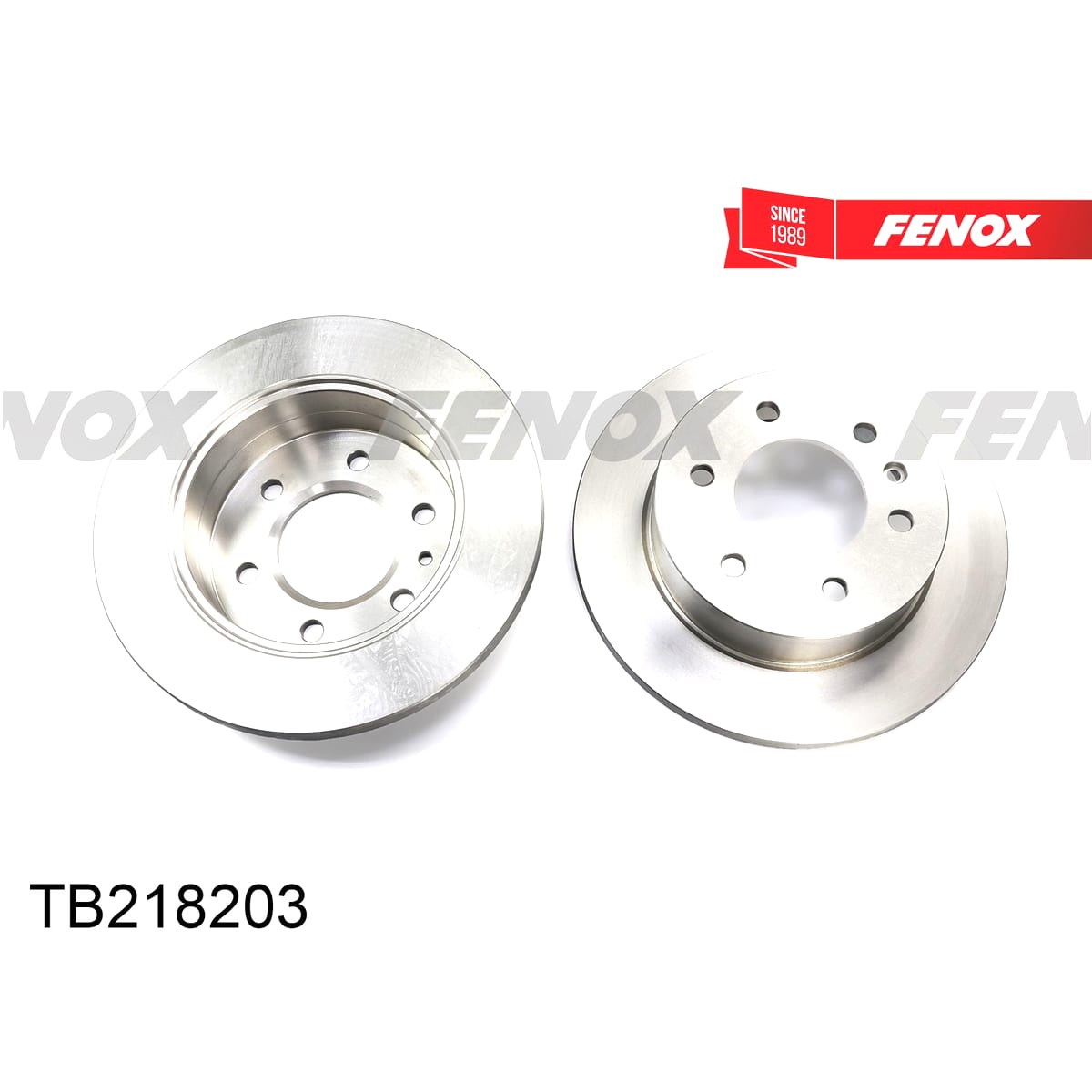 FENOX Диск тормозной