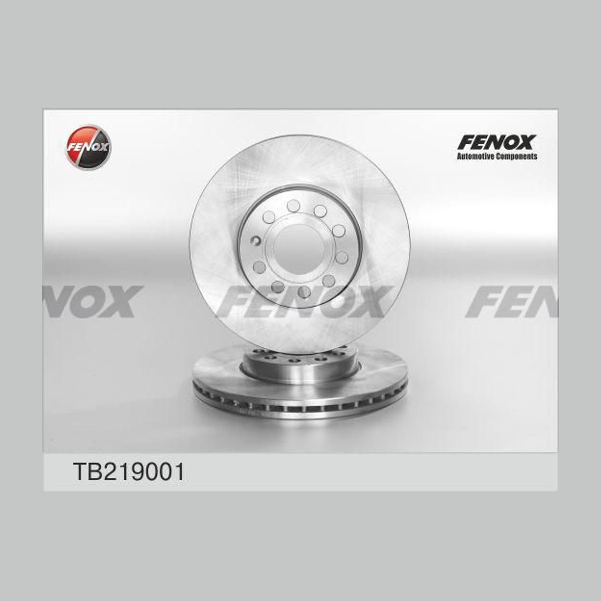 Деталь Диск тормозной FENOX