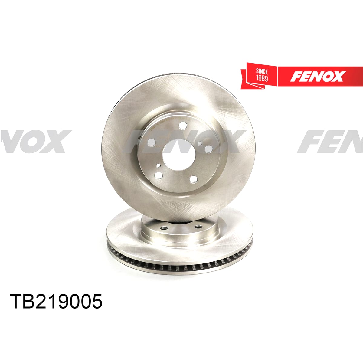 Деталь Диск тормозной FENOX