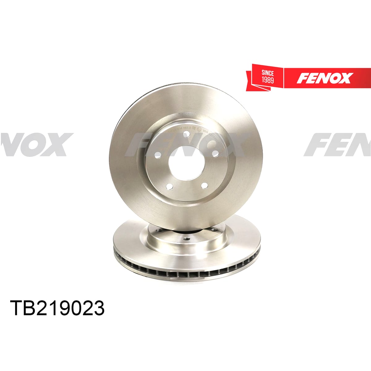Деталь Диск тормозной FENOX