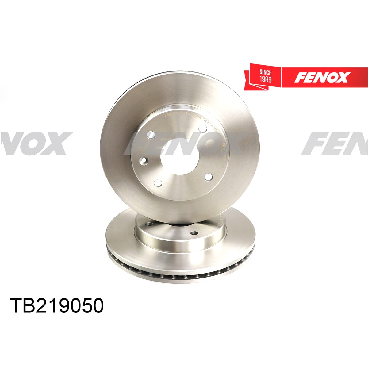 Деталь Диск тормозной FENOX