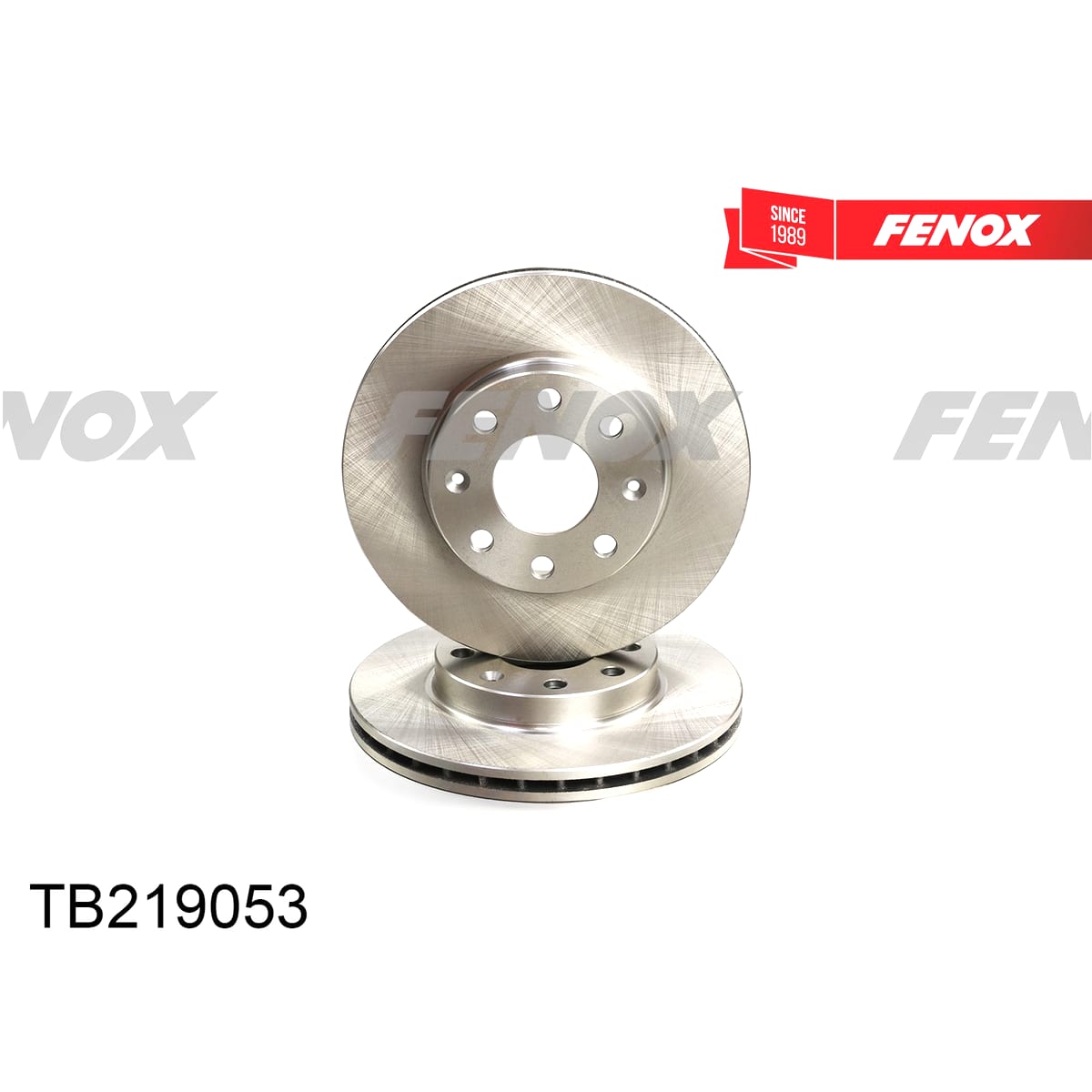 Деталь Диск тормозной FENOX