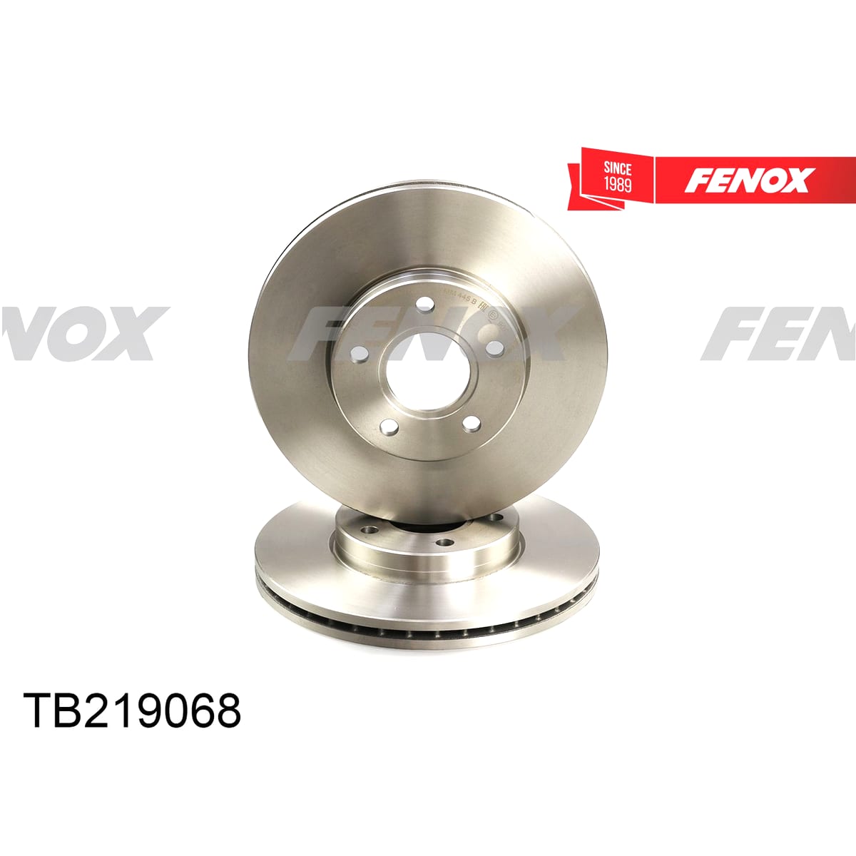 Деталь Диск тормозной FENOX