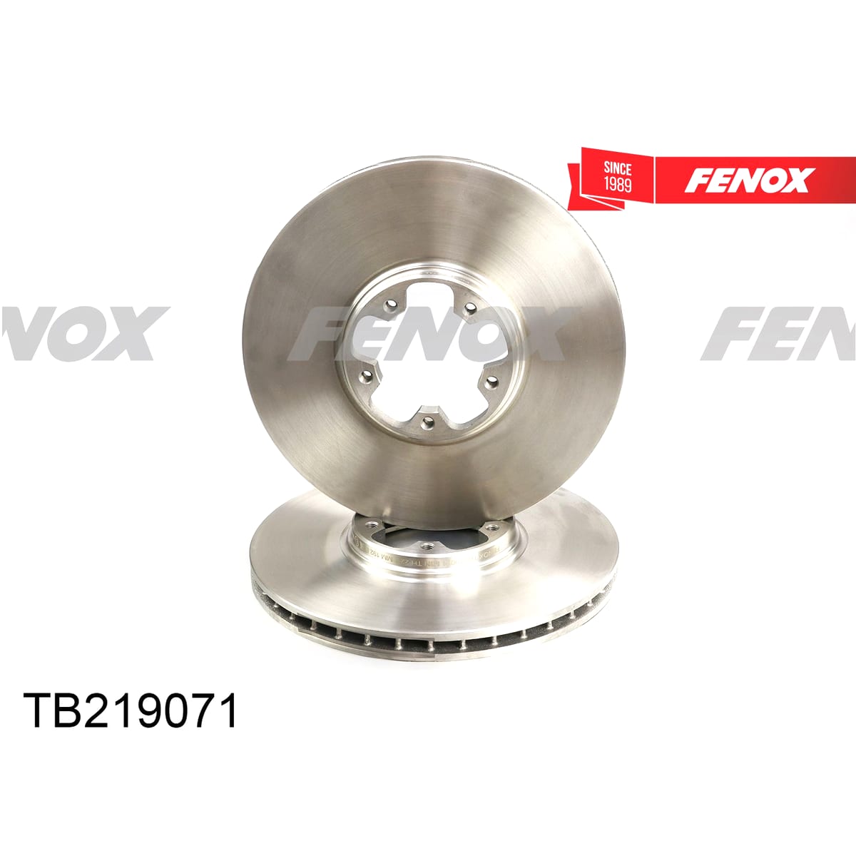 FENOX Диск тормозной