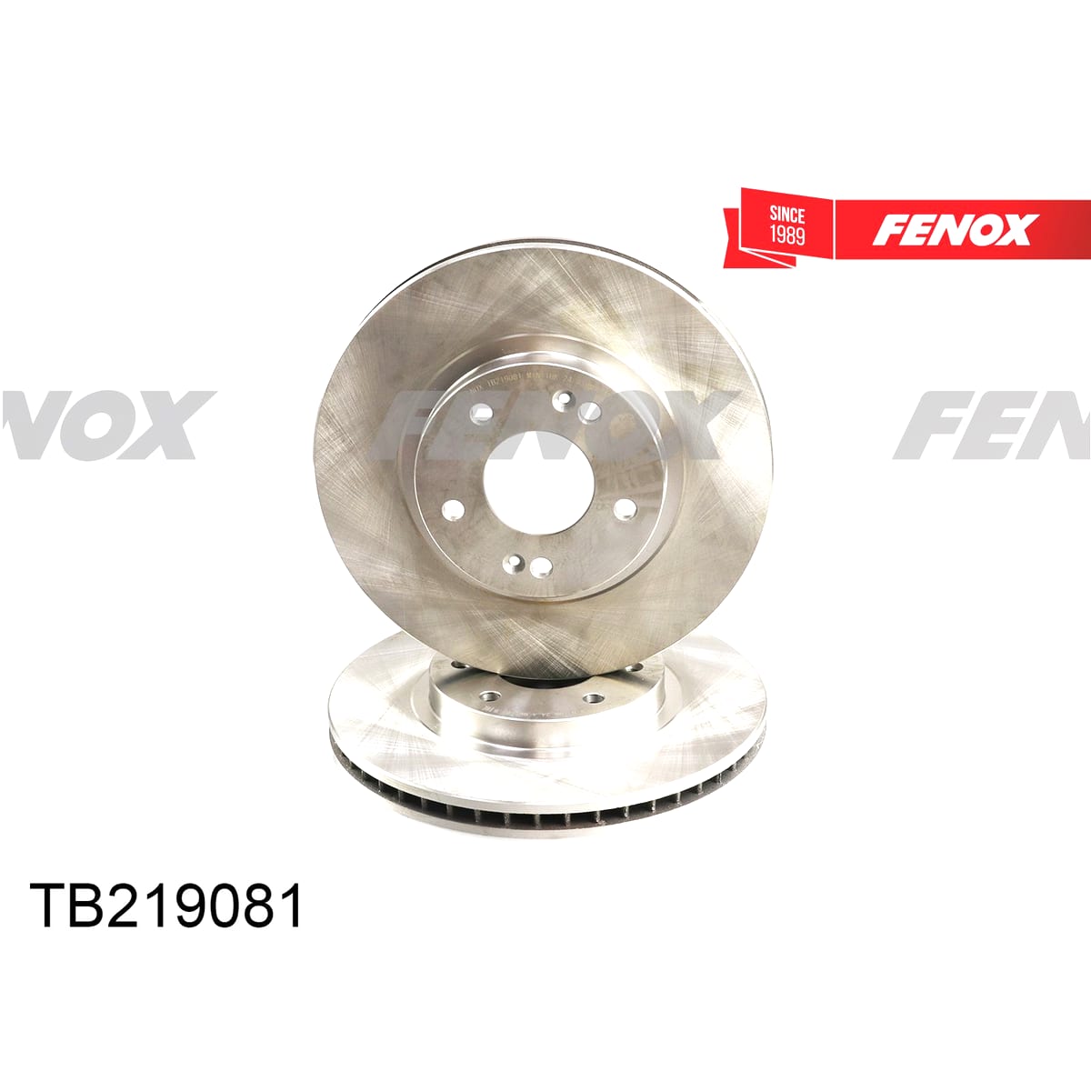 Деталь Диск тормозной FENOX