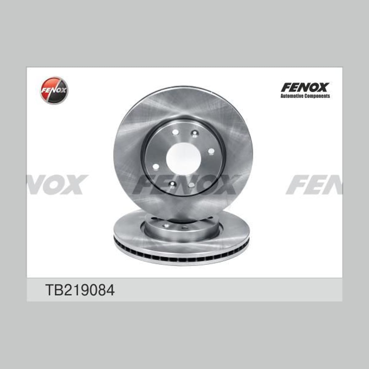 Деталь Диск тормозной FENOX