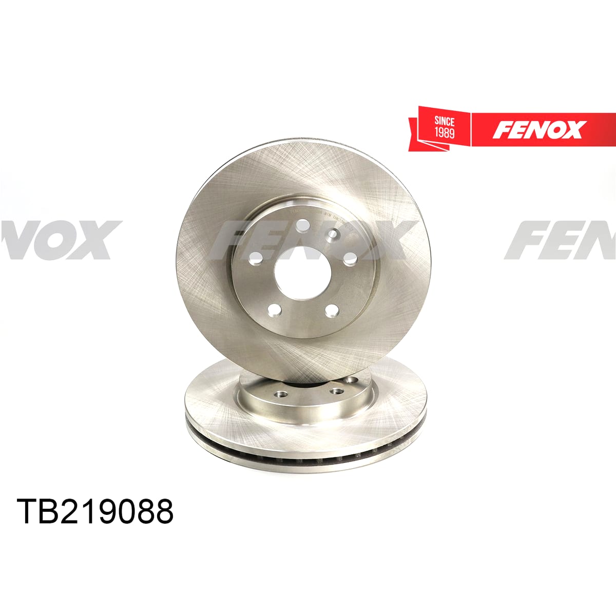Деталь Диск тормозной FENOX