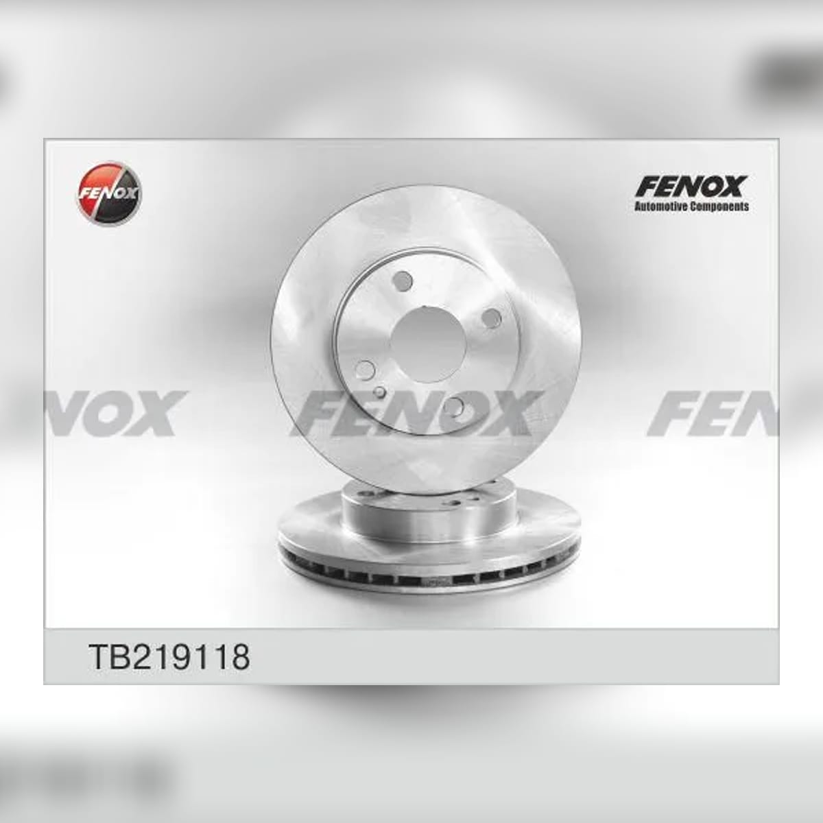 Деталь Диск тормозной FENOX