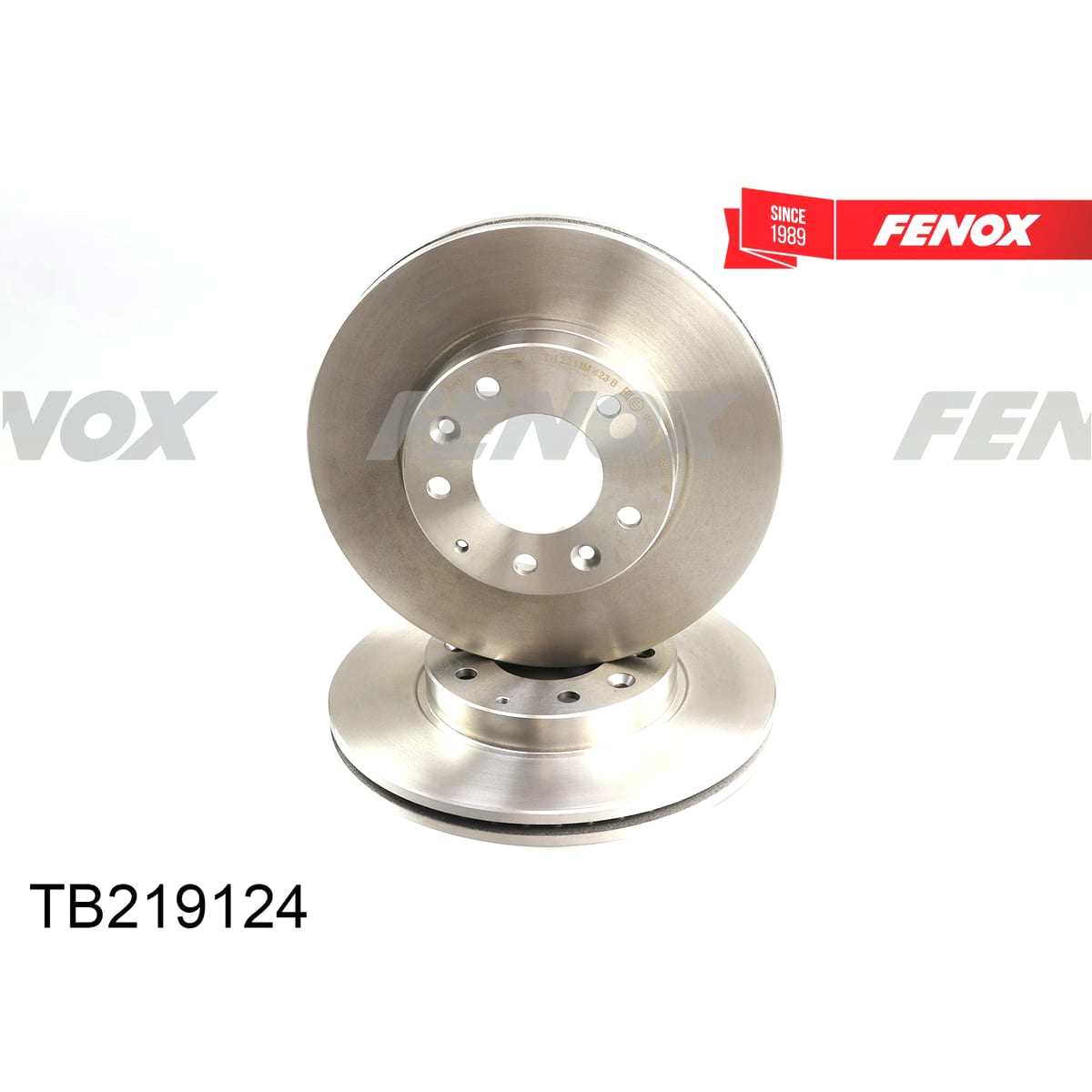 Деталь Диск тормозной FENOX