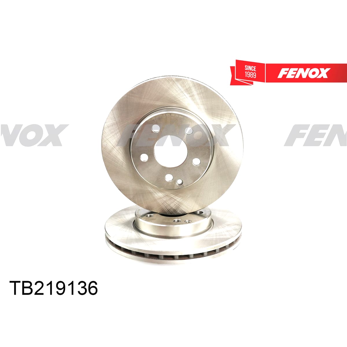 Деталь Диск тормозной FENOX