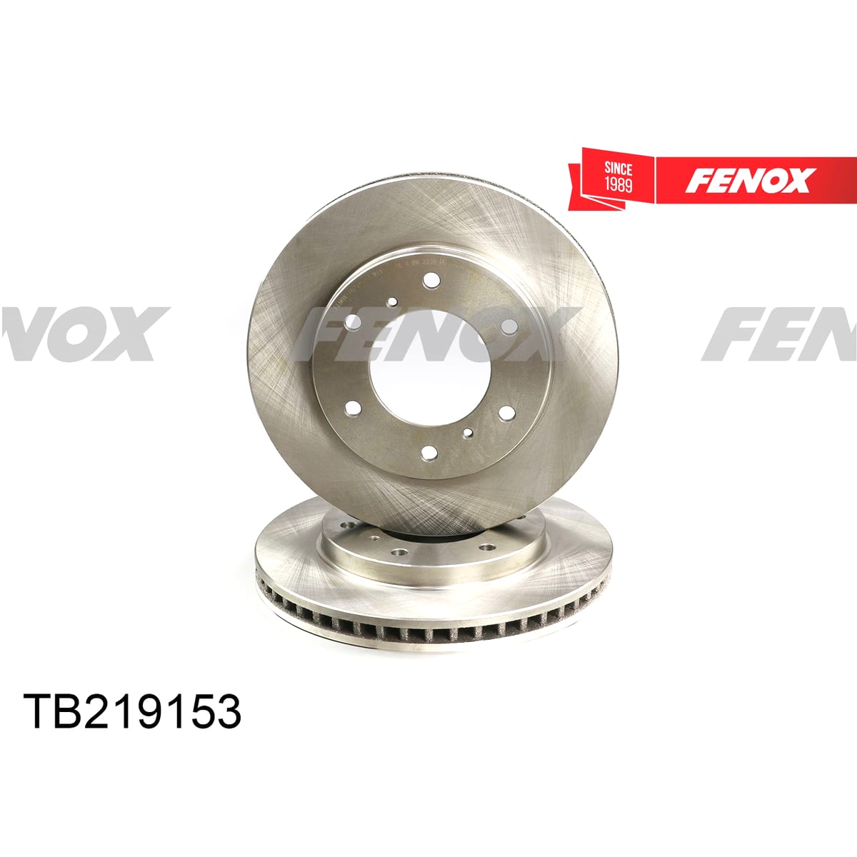 Деталь Диск тормозной FENOX