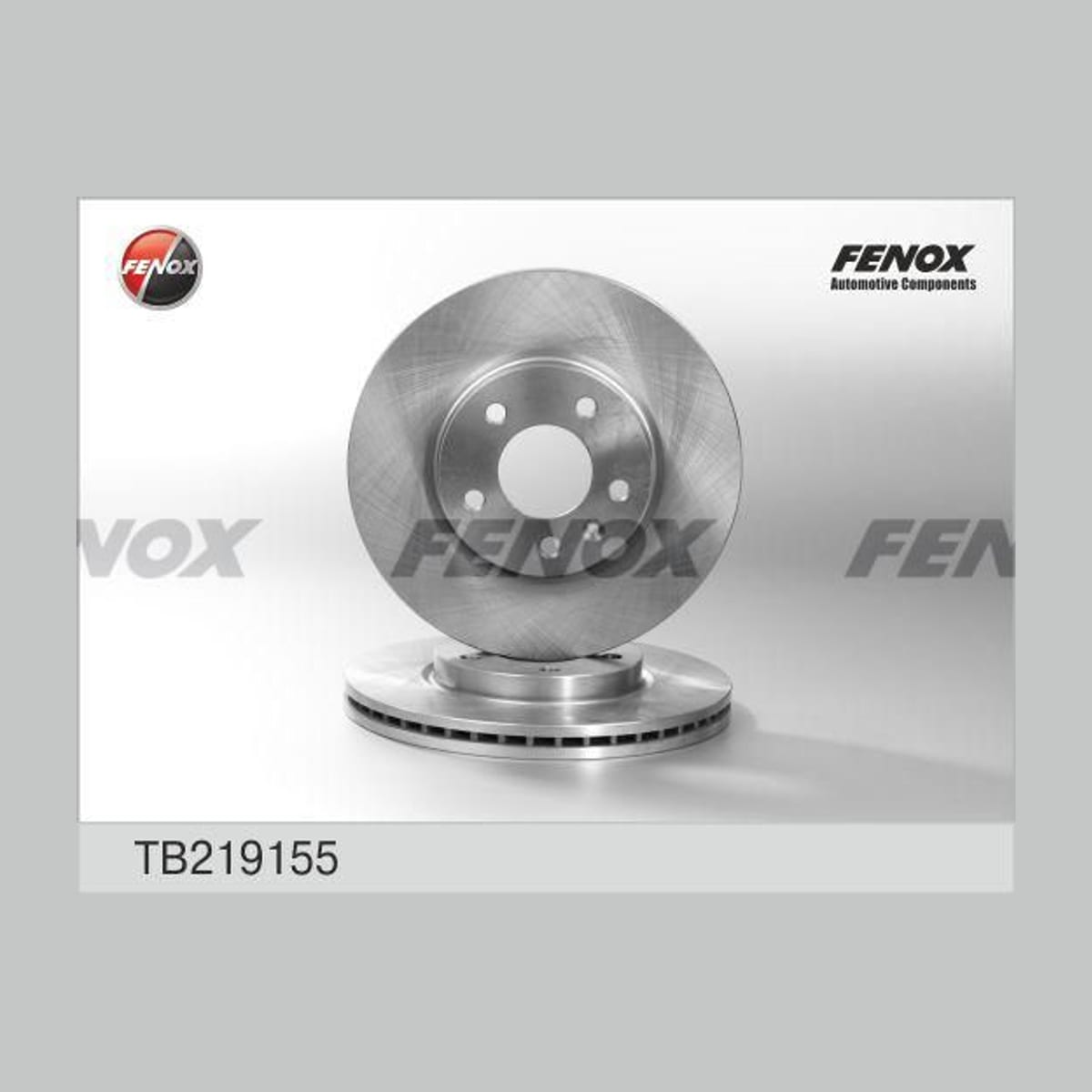Деталь Диск тормозной FENOX