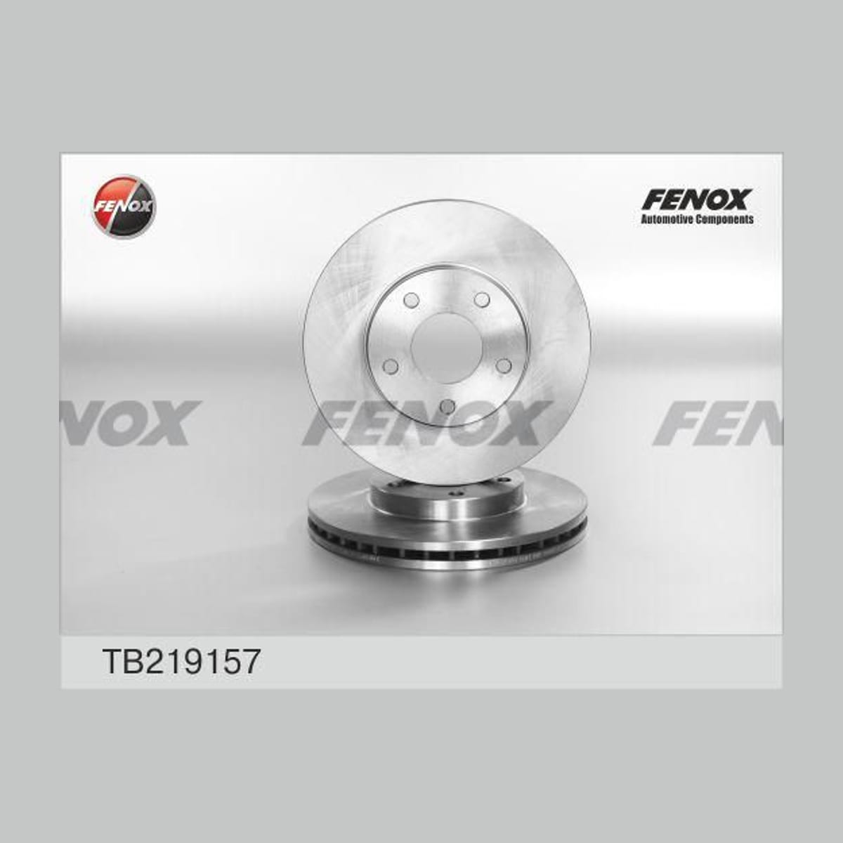 Деталь Диск тормозной FENOX
