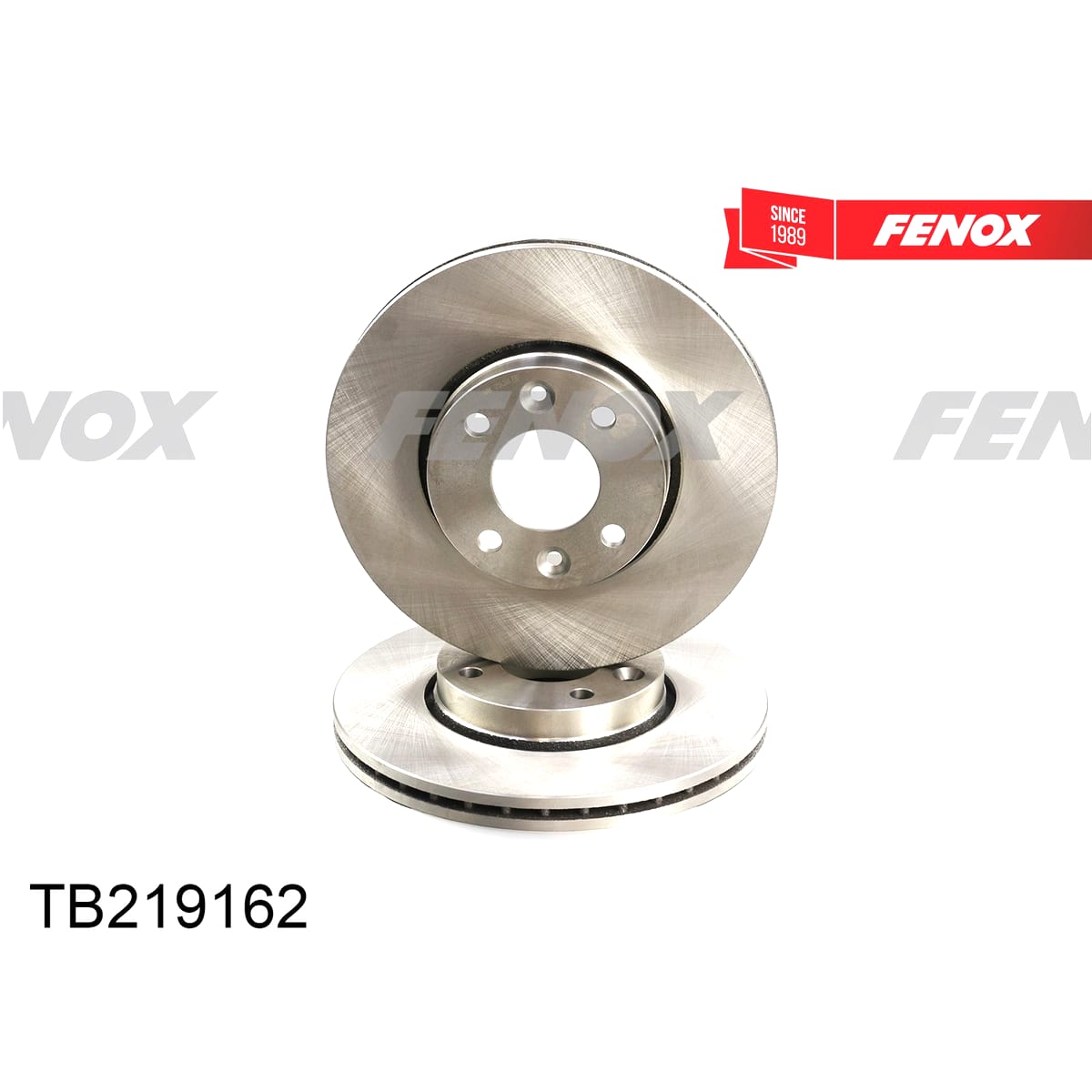 Деталь Диск тормозной FENOX
