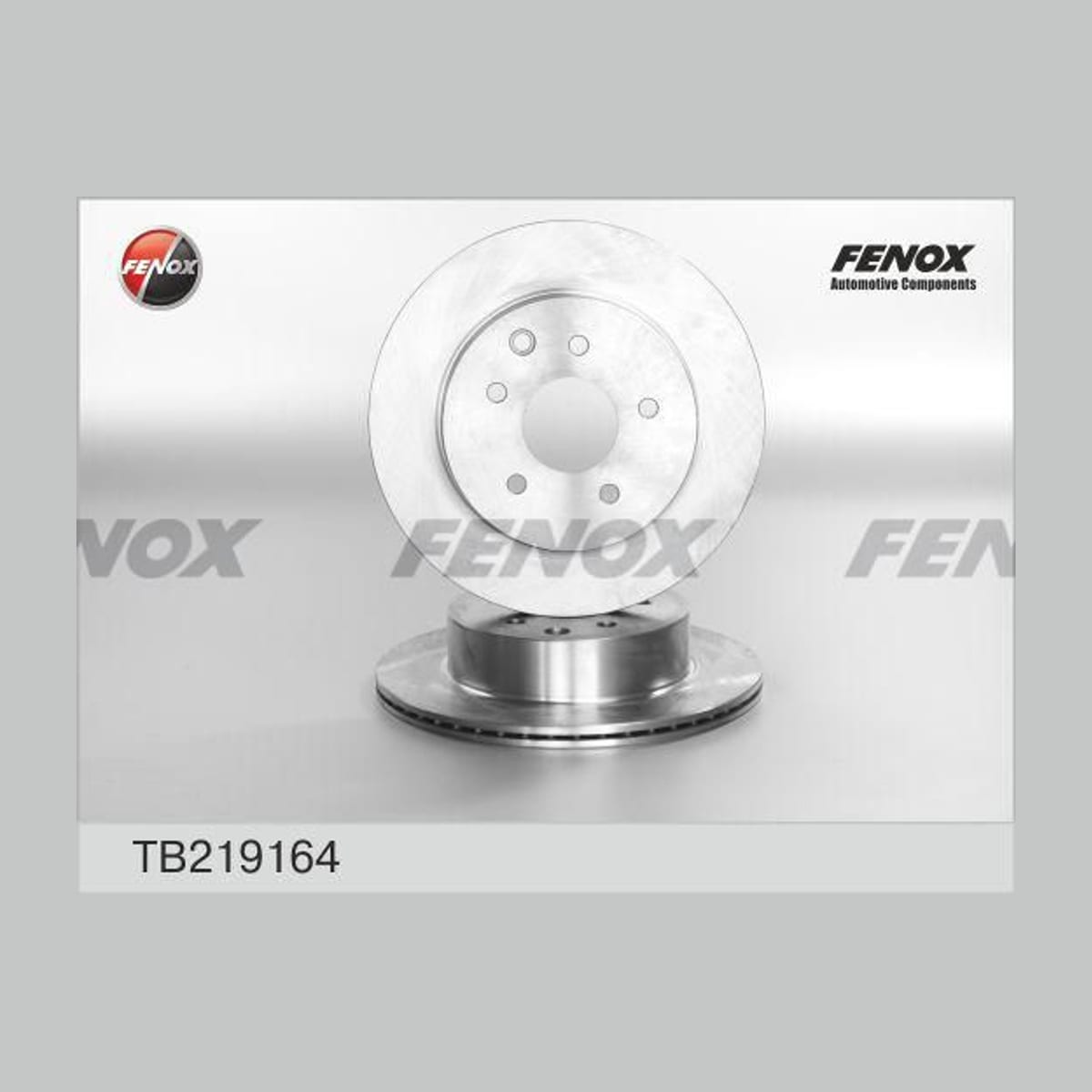 Деталь Диск тормозной FENOX